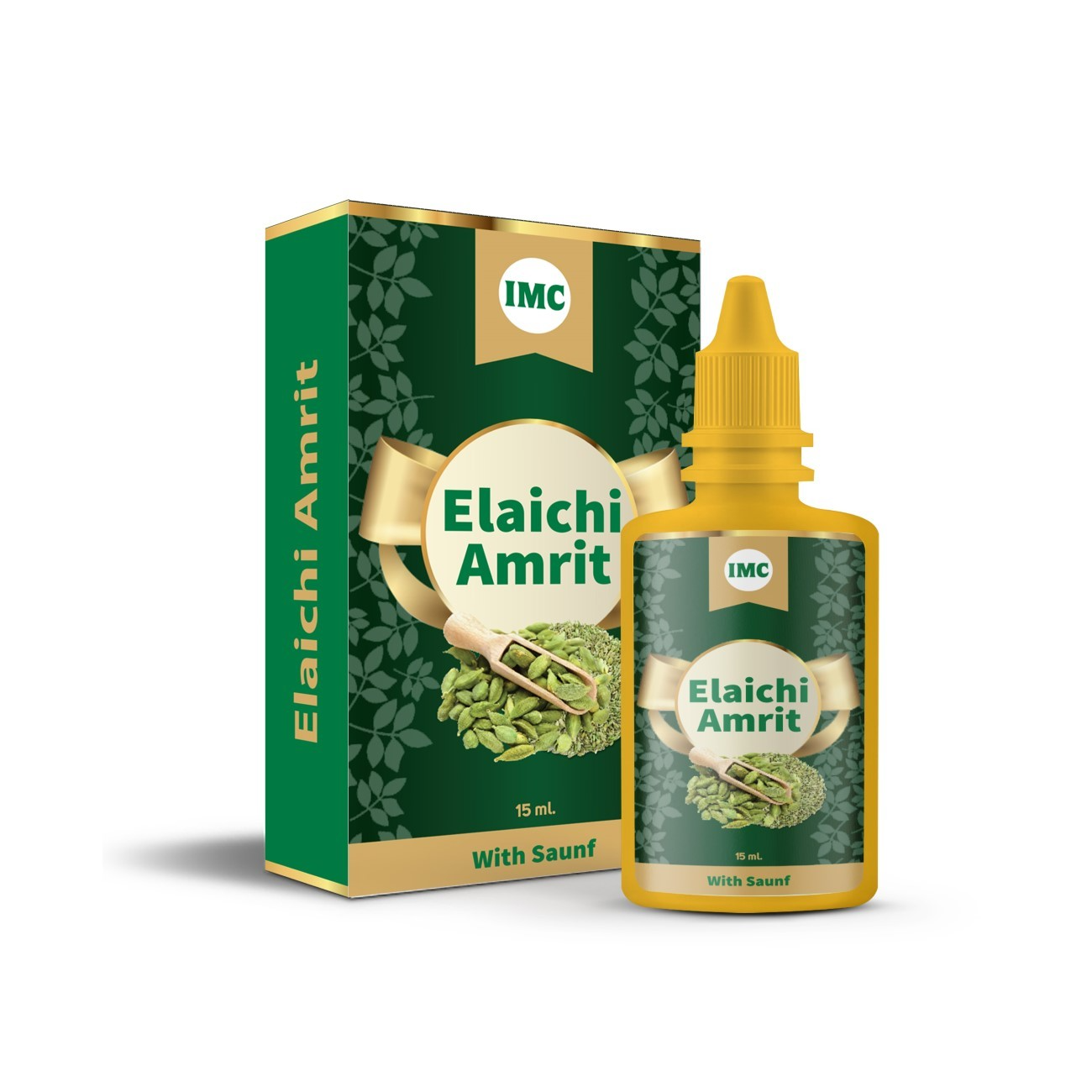 Elaichi Amrit (With Saunf) -15 Ml